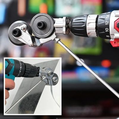 Приставка за рязане на метал за електрическа бормашина | METALSLICER