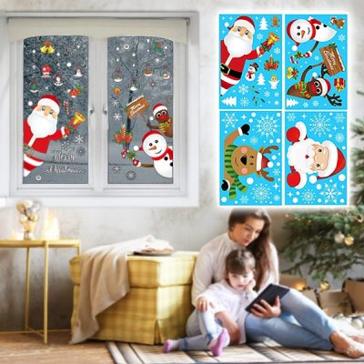 Коледни стикери (90 бр.) | XMASCLINGS