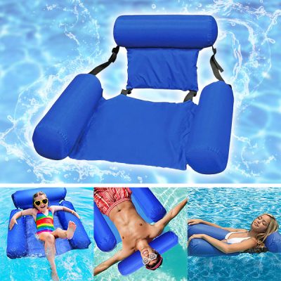 Надуваем Плаващ Стол за Плуване | AQUASEAT
