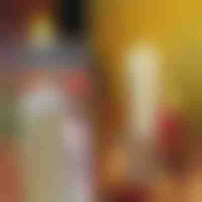 LED лампа с променящи се цветове CANDELIOUR