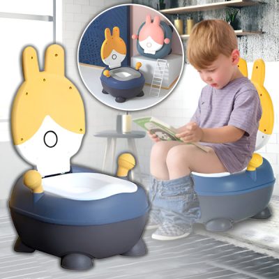 Детска тоалетна за обучение в гърне | BUNNYPOTTY