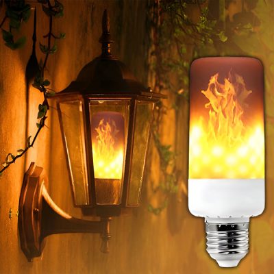 LED крушка с ефект на пламък | INFEROGLOW