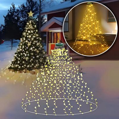 Светлини за Коледна елха | IZIGLOW