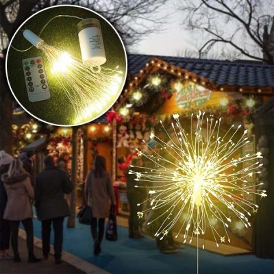 Коледна украса фойерверки | LUMIBLAST