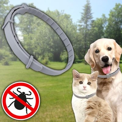 Нашийник против кърлежи и бълхи за домашни любимци PETPROTECT