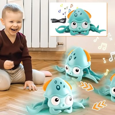 Интерактивна Играчка Пълзящ Октопод | CRAWLTOPUS