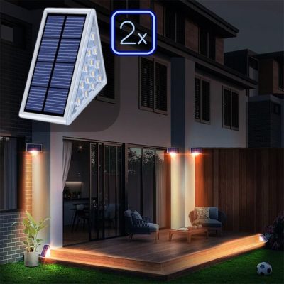 Водоустойчива соларна лампа (2 бр.) | LUMOSTEP