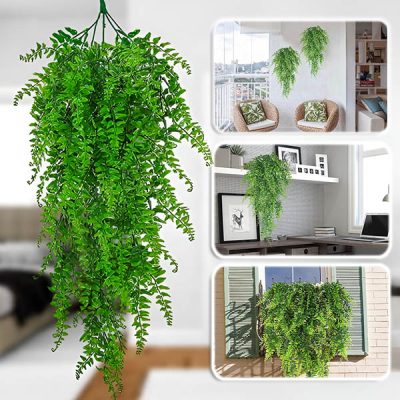 Изкуствен висящ папрат (80 см) | FERNY