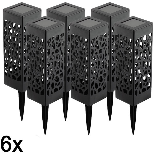 3x Соларна лампа Decoratove (2 броя) | GARDENIAS