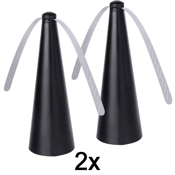 2x Автоматичен Вентилатор за Отблъскване на Мухи | FLYBEGONE