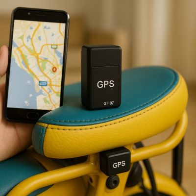 Мини GPS тракер – Осигурете всичко! | TREKIO