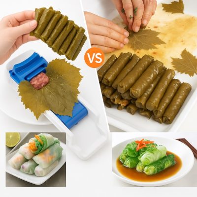 Уред за лесно производство на пълнени рулца | FOODROLL